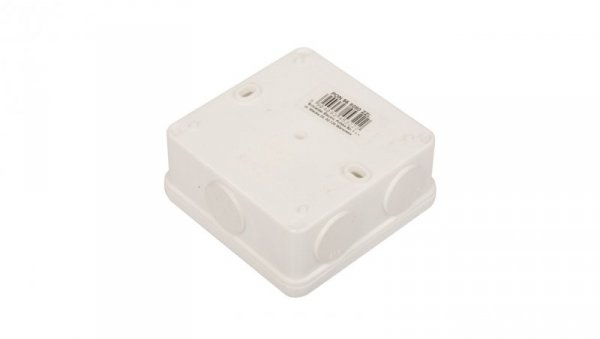 Puszka n/t odgałęźna ze złączką 75x75mm IP56 biała PON568080ZZL