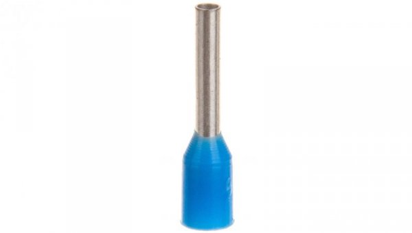 Końcówka tulejkowa izolowana TI 0,75mm2/8mm niebieska cynowana TI0,75L8FR /100szt./