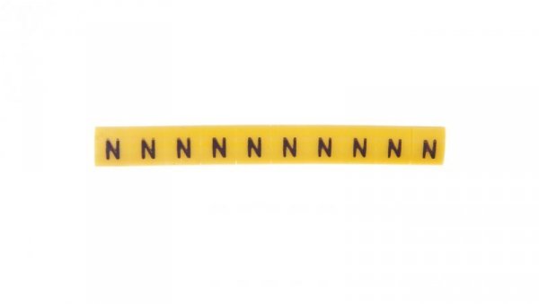 Oznacznik do złączek EZ-5/N żółty R34RR-02050304600 /100szt./