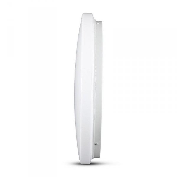 Plafon V-TAC 24W Mleczny Zmiana Koloru CCT fi.350 VT-8424 3000K-6400K 2600lm