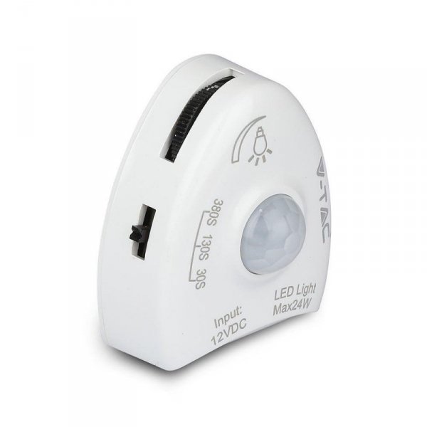 Nocne Oświetlenie LED V-TAC Czujnik Ruchu Podwójne Łóżko 2x1,2mb VT-8068 3000K 260lm 3 Lata Gwarancji