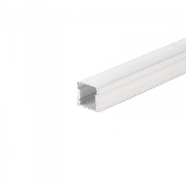 Profil Aluminiowy V-TAC 2mb Biały, Klosz Mleczny VT-8110-W 5 Lat Gwarancji