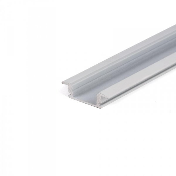 Profil Aluminiowy V-TAC 2mb Biały, Klosz Mleczny, Wpuszczany VT-8106-W 5 Lat Gwarancji