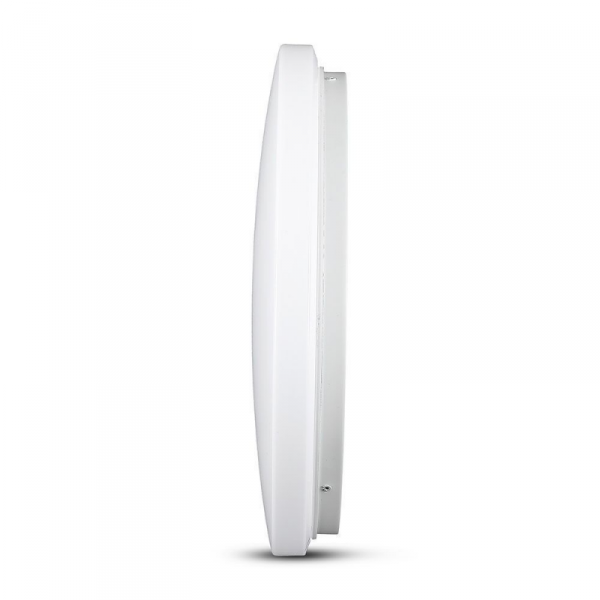 Plafon V-TAC 18W Mleczny Zmiana Koloru CCT fi.310 VT-8418 3000K-6400K 1800lm