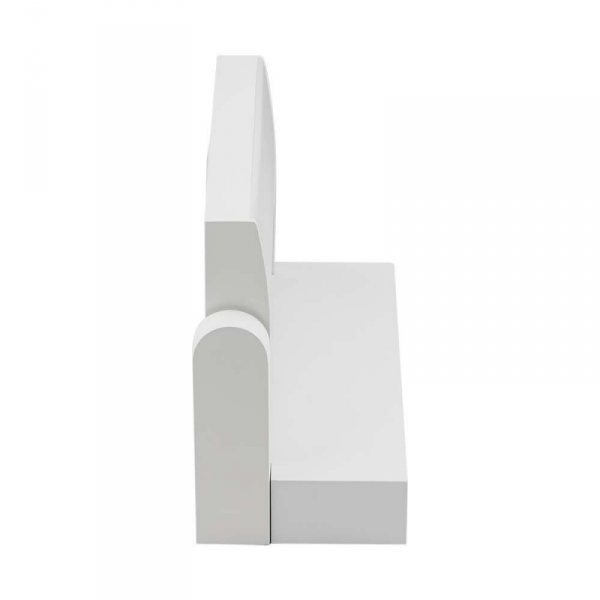 Projektor Oprawa Elewacyjna V-TAC 17W LED Biała IP65 VT-11020 4000K 2520lm