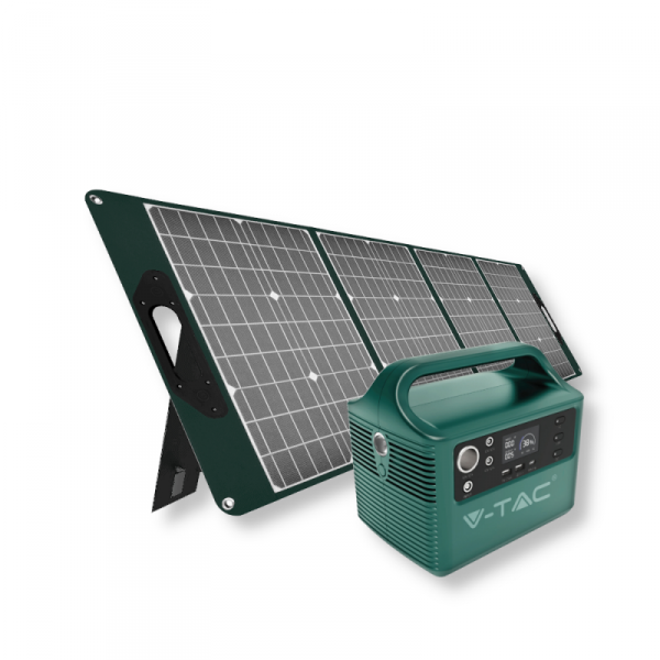 Magazyn Bank Energii V-TAC Generator M3 Powerbank 274Wh 300W (500W Max) LiFePO4 VT-303 2 Lata Gwarancji