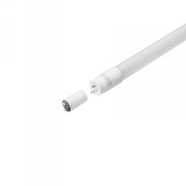 Tuba Świetlówka LED T8 V-TAC 7W 60cm Nano Plastic 160Lm/W VT-1607 6400K 1120lm 5 Lat Gwarancji