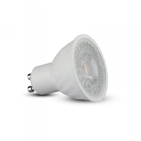 Żarówka LED V-TAC SAMSUNG CHIP 6W GU10 38st Ściemnialna VT-227 4000K 445lm 5 Lat Gwarancji