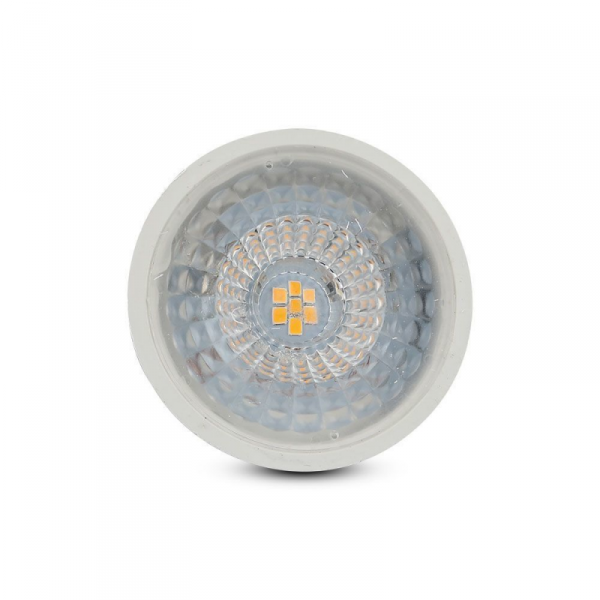 Żarówka LED V-TAC SAMSUNG CHIP 6W GU10 110st Ściemnialna VT-247 4000K 445lm 5 Lat Gwarancji