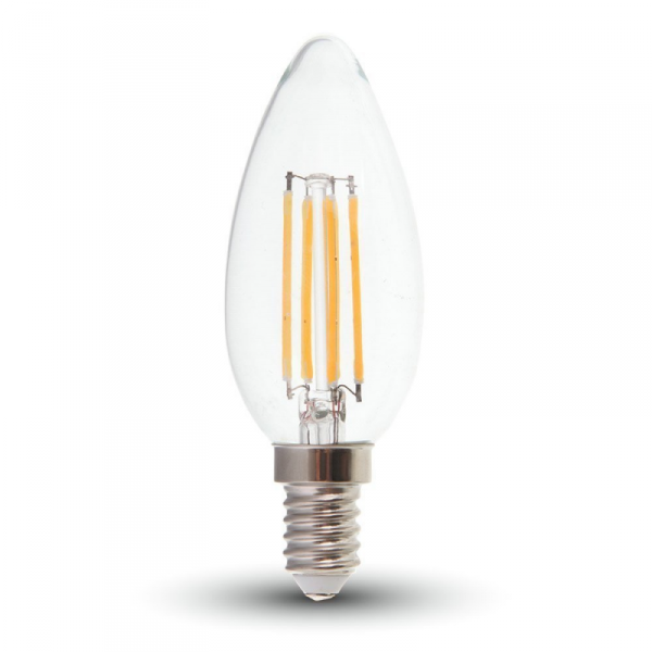 Żarówka LED V-TAC V-TAC 6W Filament E14 Świeczka VT-2127 3000K 600lm