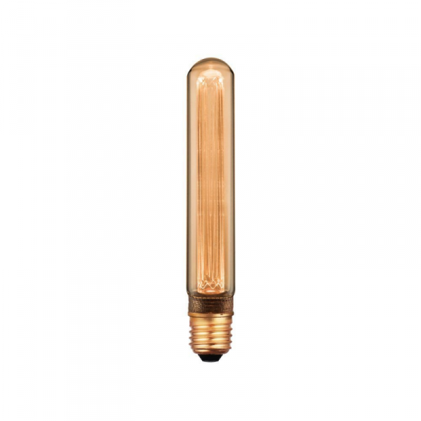 Żarówka LED V-TAC 2W EDISON RETRO E27 T30 Bursztynowa 30x185mm VT-2162 1800K 65lm