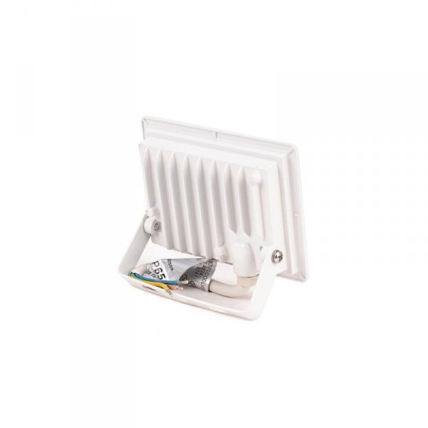 Projektor LED V-TAC 20W SMD F-CLASS Biały VT-4924-W 4000K 1650lm