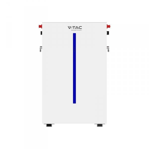 Magazyn Bank Energii V-TAC DEYE Ścienny/Podłogowy 51,2V 6.14kWh IP65 RW-M6.1 VT-RW-M6.1 10 Lat Gwarancji