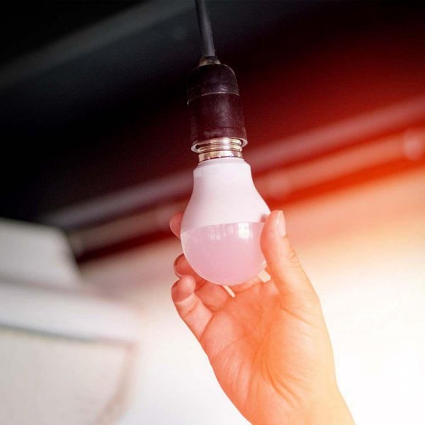 Żarówka LED WiFi V-TAC 8.5W E27 A60 SMART Amazon Alexa Google Home VT-5109 RGB+2700K-6500K 806lm