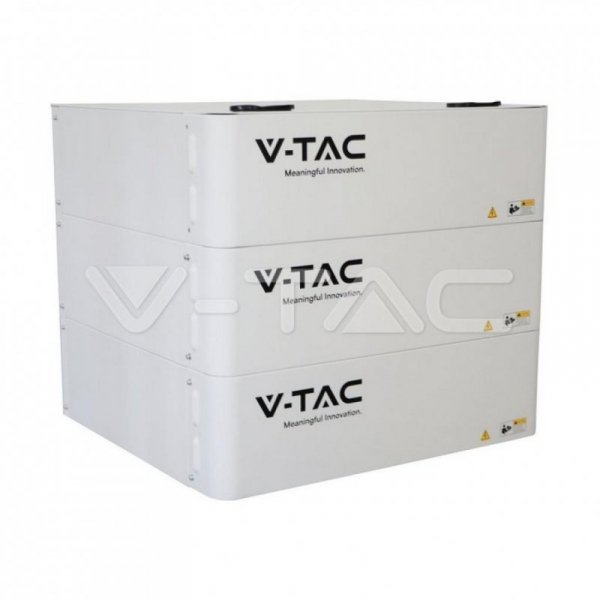 Stojak Regał RACK do Magazynów Energii V-TAC 5,12kWh SKU11377 VT-48100E-P2 Max. 5 modułów 10 Lat Gwarancji