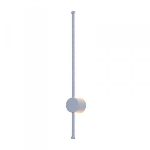Oprawa Ścienna Elewacyjna LED V-TAC 12W IP65 Biała 63cm VT-11112-W 4000K 1590lm