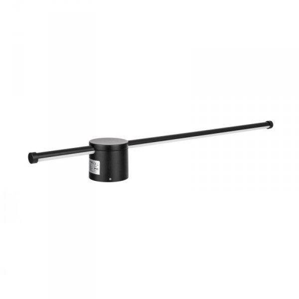 Oprawa Ścienna Elewacyjna LED V-TAC 12W IP65 Czarna 63cm VT-11112-B 3000K 1400lm