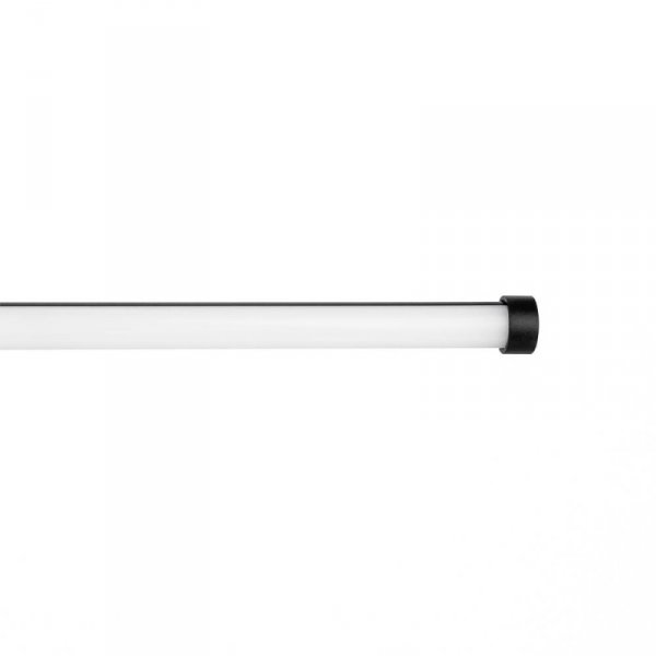 Oprawa Ścienna Elewacyjna LED V-TAC 12W IP65 Czarna 63cm VT-11112-B 3000K 1400lm