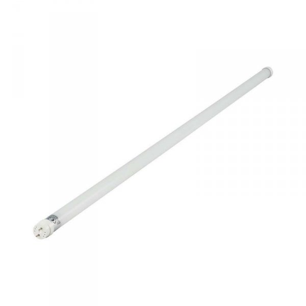 Tuba Świetlówka LED T8 V-TAC 18W 120cm z starterem VT-1277 4000K 1850lm 3 Lata Gwarancji