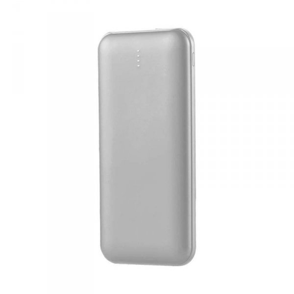 Power Bank V-TAC 10000mAh SLIM TYPE C Srebrny VT-3527