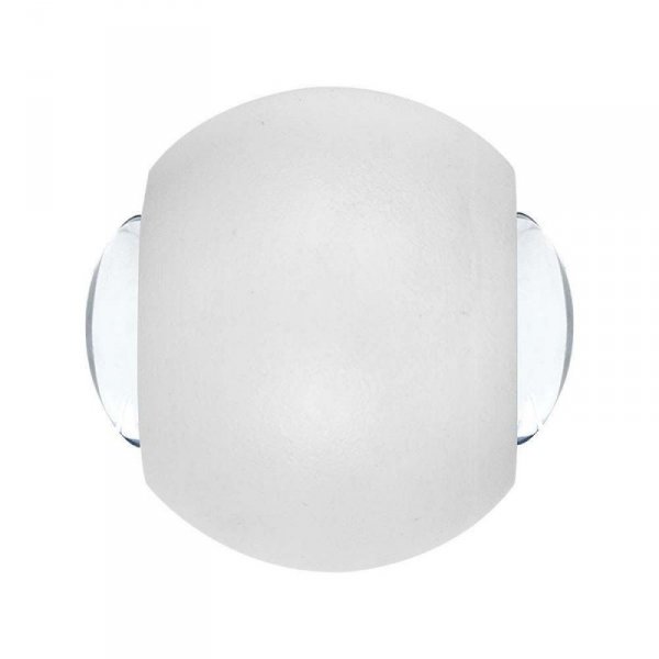 Oprawa Ścienna Góra Dół V-TAC 2W LED IP54 Biała VT-2502 4000K 200lm