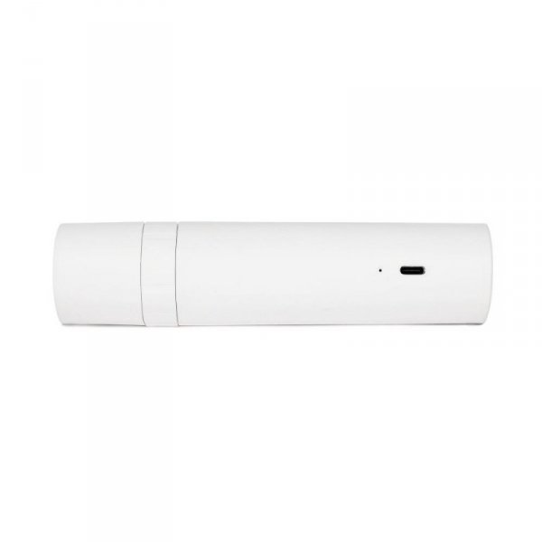 Lampka Biurkowa V-TAC 4w1 37cm Kinkiet Klips Latarka 3W LED Biała VT-7413 4000K 300lm