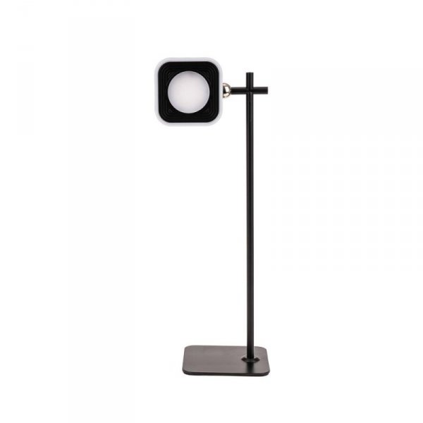 Lampka Biurkowa V-TAC 4w1 35cm Kinkiet Klips Latarka 3W LED CCT Czarna VT-10115 3000K-6000K 300lm