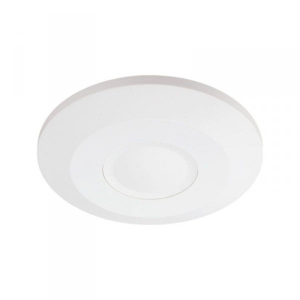 Czujnik Ruchu Obecności 360st V-TAC Natynkowy Sufitowy SLIM 25mm 360st fi76 1000W Biały VT-81014 5 Lat Gwarancji