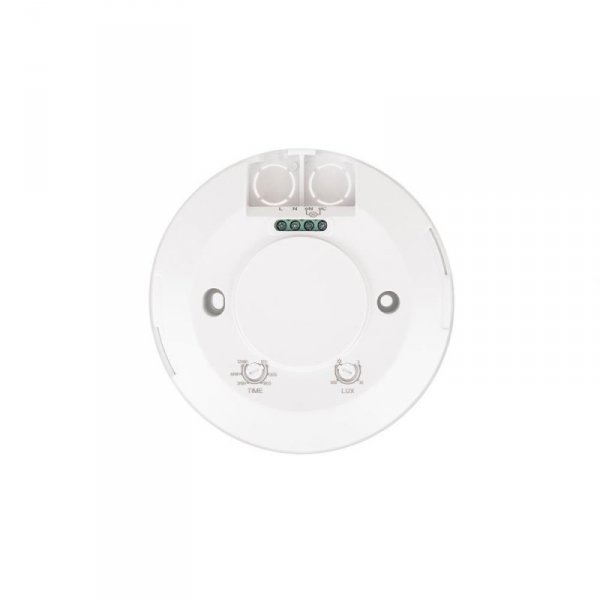 Czujnik Ruchu Obecności 360st V-TAC Natynkowy Sufitowy SLIM 25mm 360st fi76 1000W Biały VT-81014 5 Lat Gwarancji