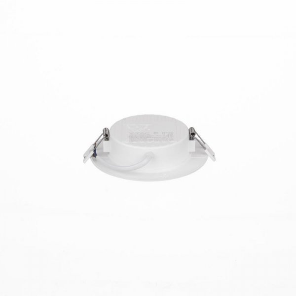 Panel Wpuszczany V-TAC 6W LED SAMSUNG CHIP Okrągły 120x28mm VT-61006RD-S 6500K 660lm 5 Lat Gwarancji