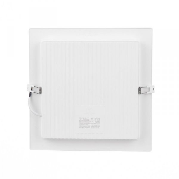 Panel Wpuszczany V-TAC 12W LED SAMSUNG CHIP Kwadrat 170x170mm VT-61012SQ-S 3000K 1200lm