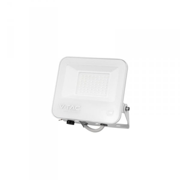 Projektor LED V-TAC 50W SAMSUNG CHIP PRO-S Biały VT-44055 6500K 4270lm 5 Lat Gwarancji