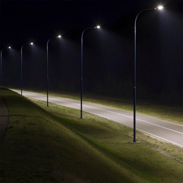 Oprawa Uliczna LED V-TAC SAMSUNG CHIP z regulacją 50W Wymienny Moduł LED VT-55ST 4000K 4700lm 5 Lat Gwarancji