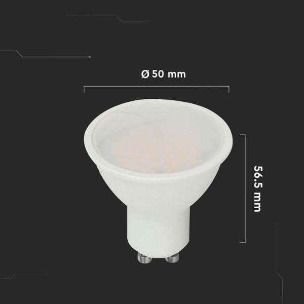 Żarówka LED V-TAC GU10 10W 100st VT-271 4000K 1000lm