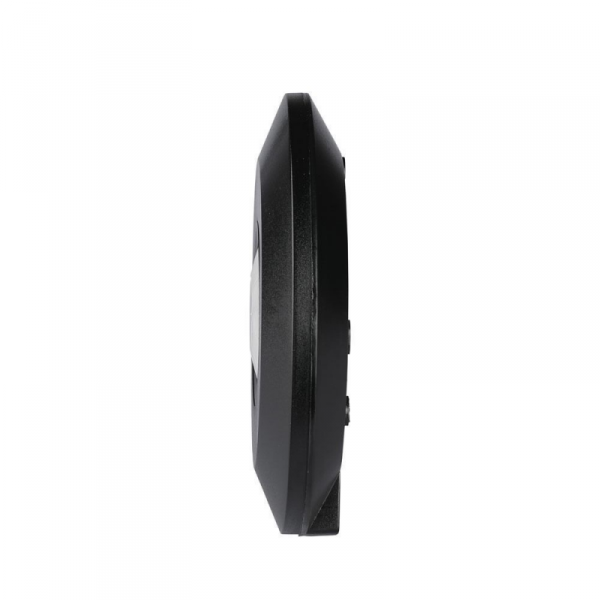 Czujnik Ruchu 360st V-TAC Natynkowy Sufitowy SLIM 25mm Czarny VT-8027