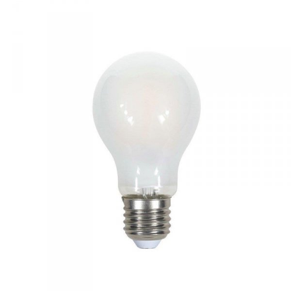 Żarówka LED V-TAC 7W A60 E27 Cross Filament Mrożona VT-2047 2700K 840lm