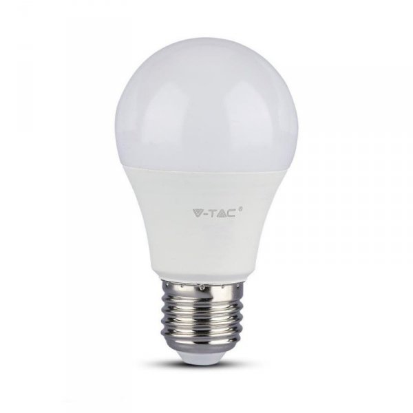 Żarówka LED SMART WiFi V-TAC 9W E27 A65 Amazon Alexa Google Home VT-5010 3000K 800lm