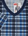 Piżama Luna 793 kr/r 3XL męska
