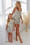 Piżama na ramiączkach Taro Daisy 2855 S-XL L23