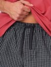 Piżama dla Pana Key MNS 251 rozmiary 3XL-4XL