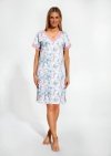 Koszula Cornette 857/266 kr/r Allison 3 3XL-5XL