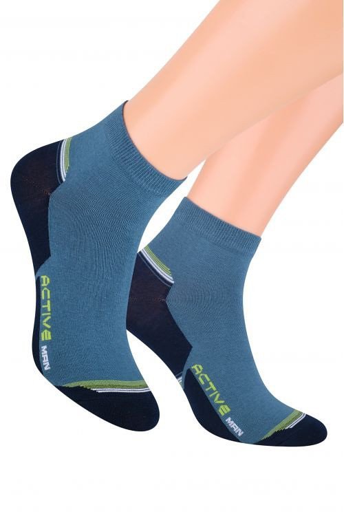 Zakostki Steven Sport męskie art.054