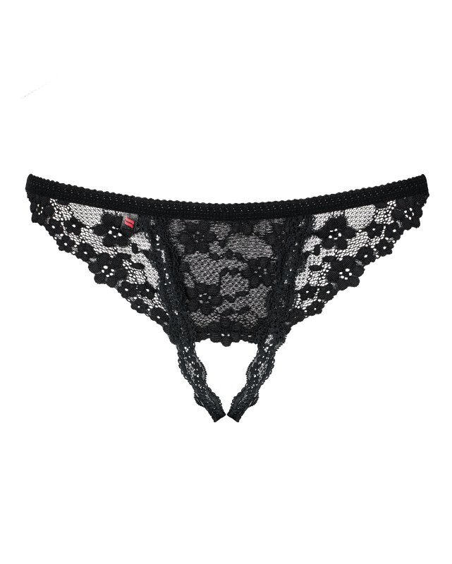 Stringi Obsessive Letica Crotchless Thong