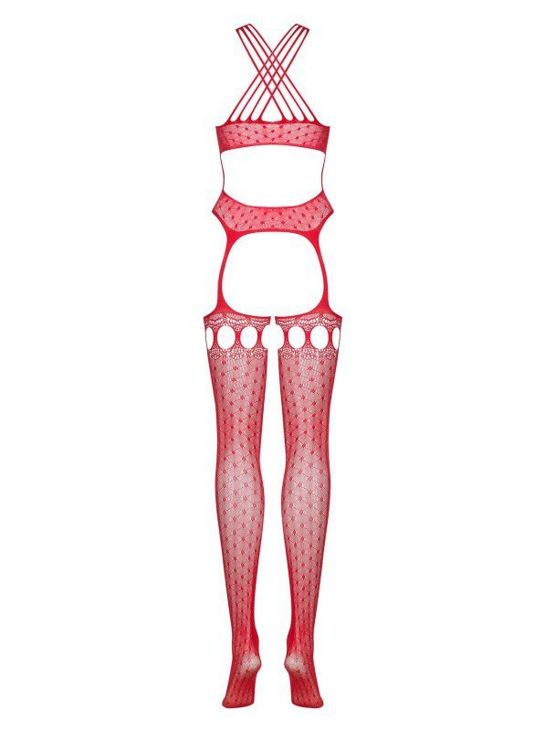 Bodystocking Obsessive G313 Red