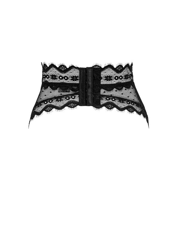 Pas do pończoch Obsessive Marrbel Garter Belt