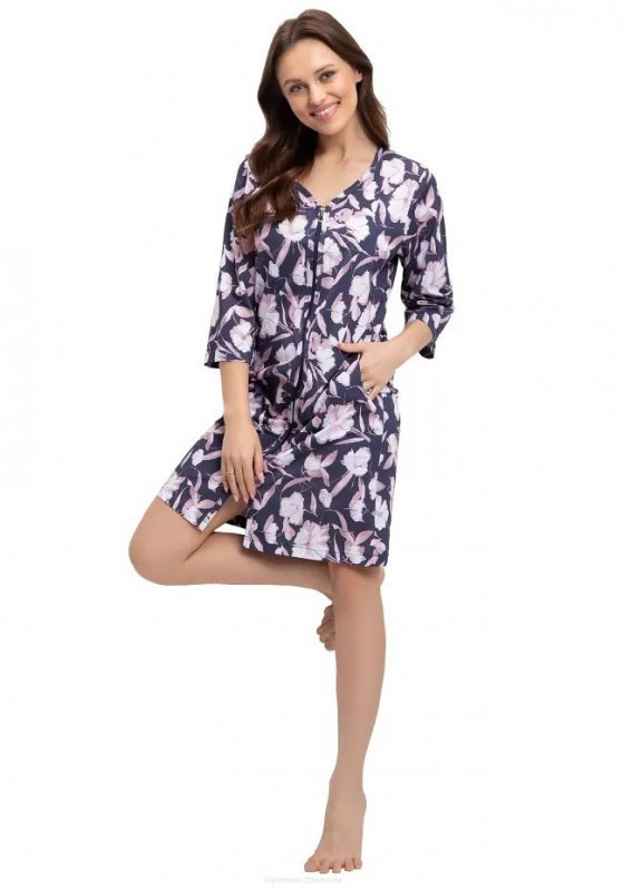 Szlafrok Luna 372 4XL damski