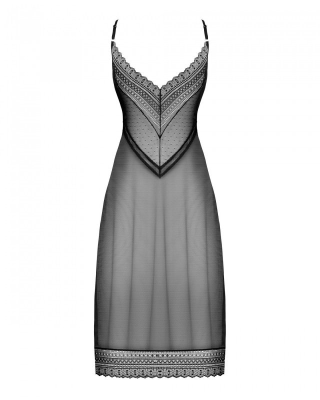 Koszulka Obsessive Estiqua Chemise Long XS-2XL