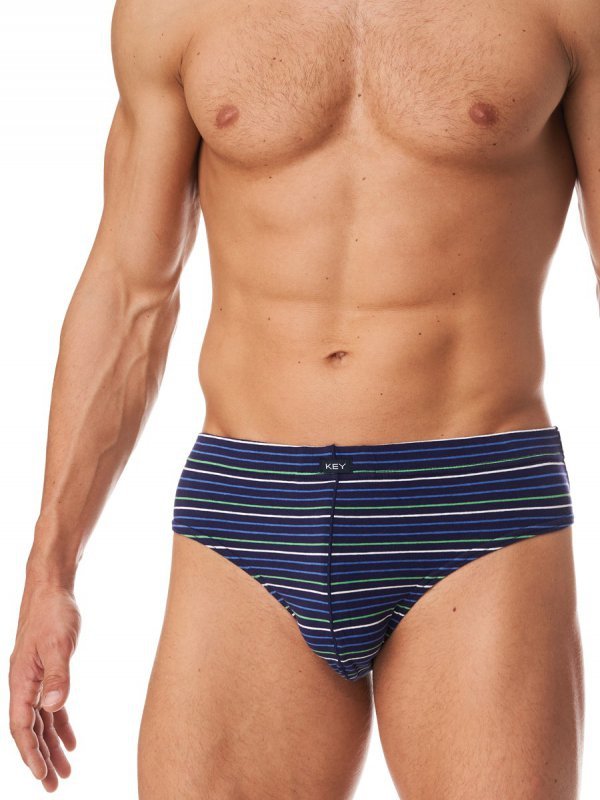 Majtki męskie 2 sztuki Key MPP 391 A23 M-2XL
