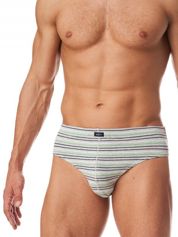 Majtki męskie 2 sztuki Key MPP 391 A23 M-2XL