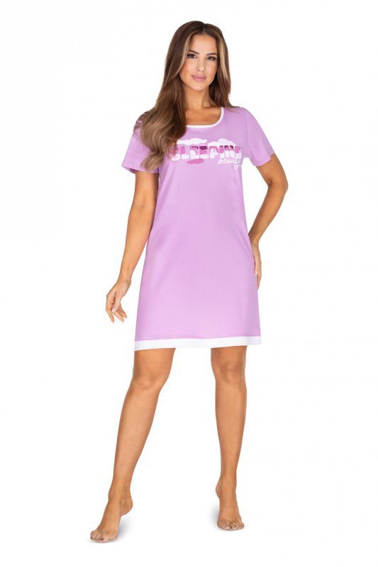 Koszula Regina 099 rozmiary 2XL-3XL fioletowa